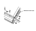 Kenmore 51467706 lower rail diagram