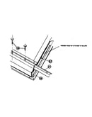 Lower rail