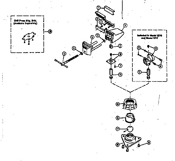 Unit parts