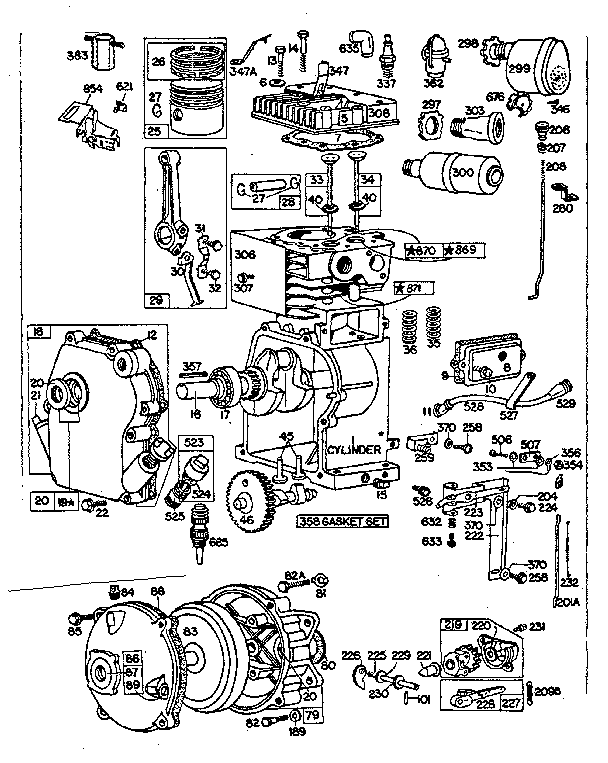 Replacement parts