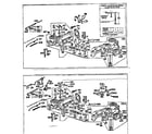 Briggs & Stratton 81200 TO 81299 (0010 - 0202) carburetor assembly diagram