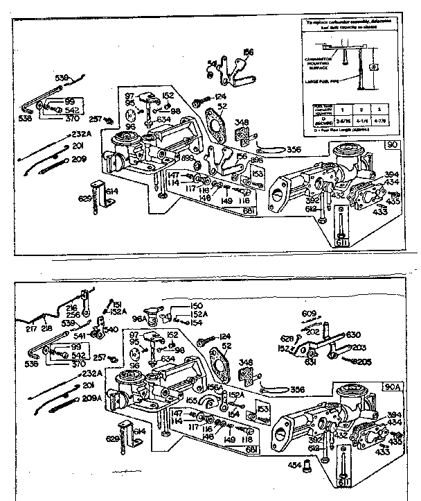 Carburetor assembly