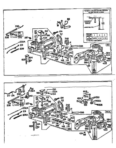 Carburetor assembly