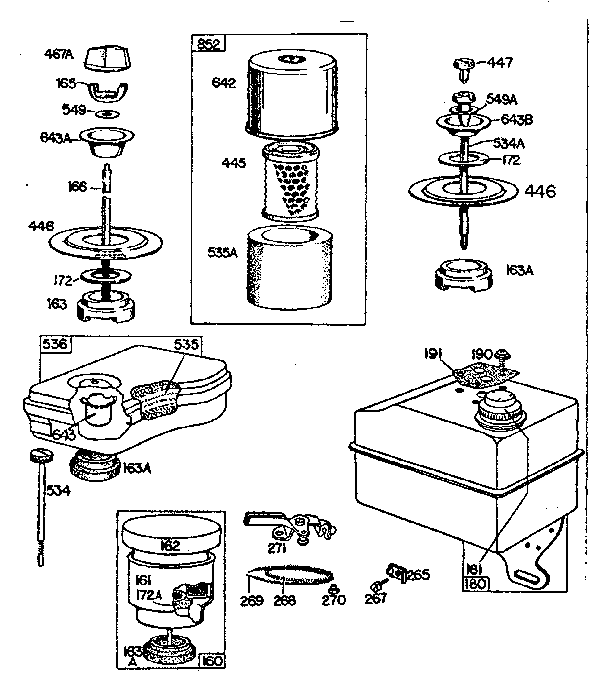 Air cleaner assembly