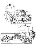 Wind-up starter assembly