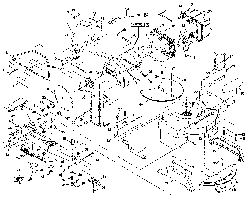 Unit parts