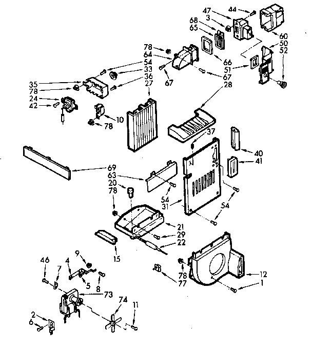 AIR FLOW AND CONTROL PARTS