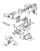 Air flow and control parts