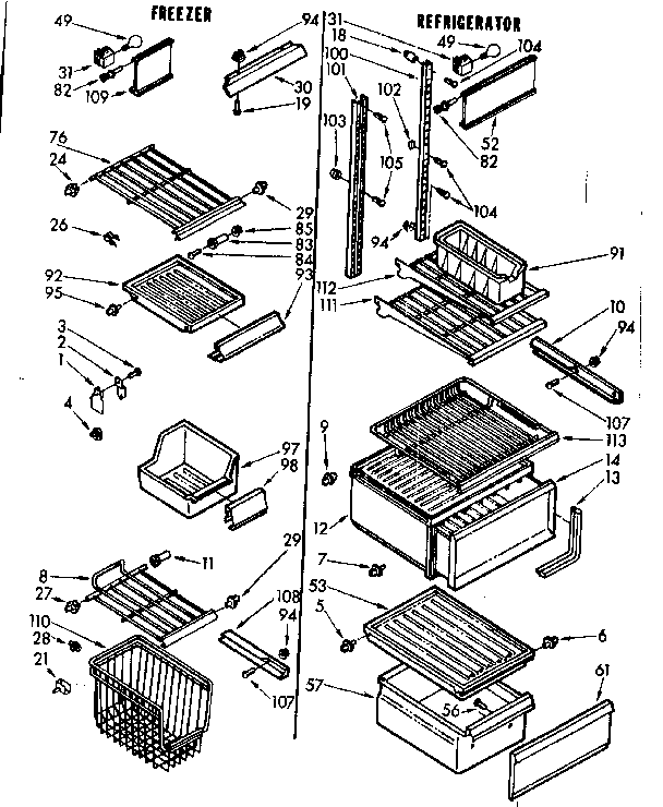 LINER PARTS