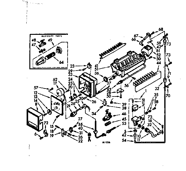 ICE MAKER PARTS