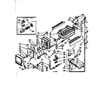 Kenmore 1067610500 ice maker parts diagram