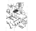 Kenmore 1067610540 unit parts diagram