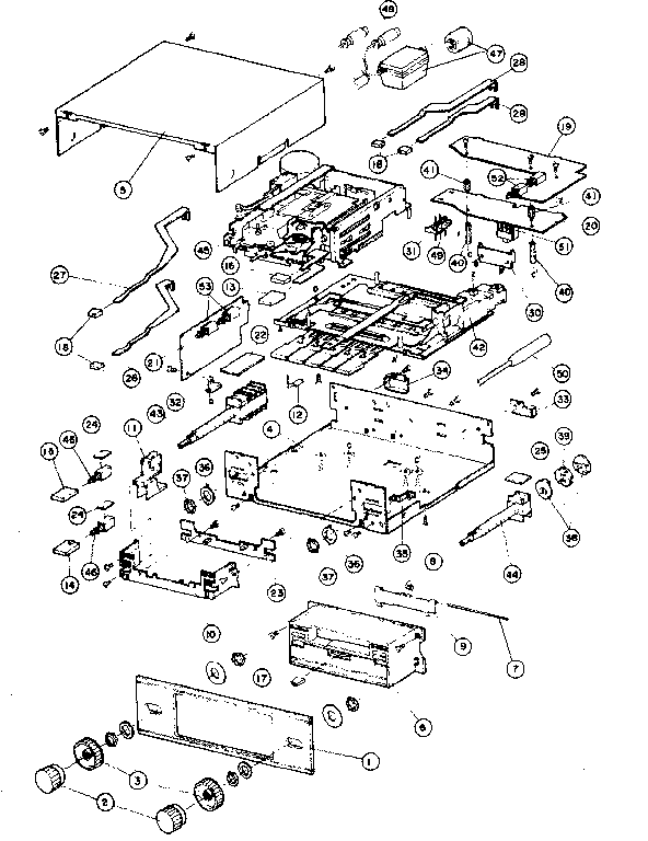 Cabinet & chassis