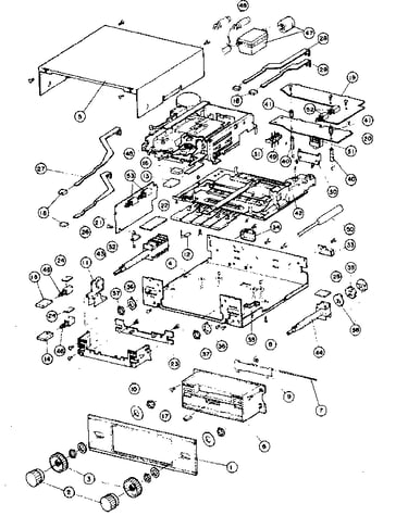 Cabinet & chassis