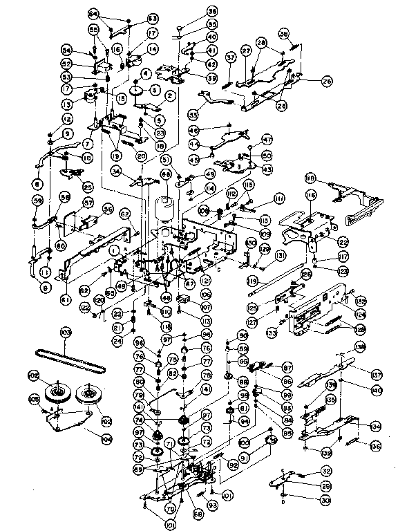 Cassette mechanism