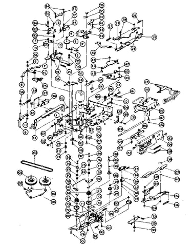 Cassette mechanism