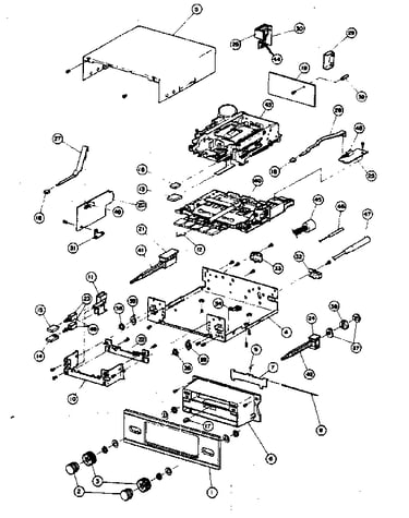 Cabinet & chassis