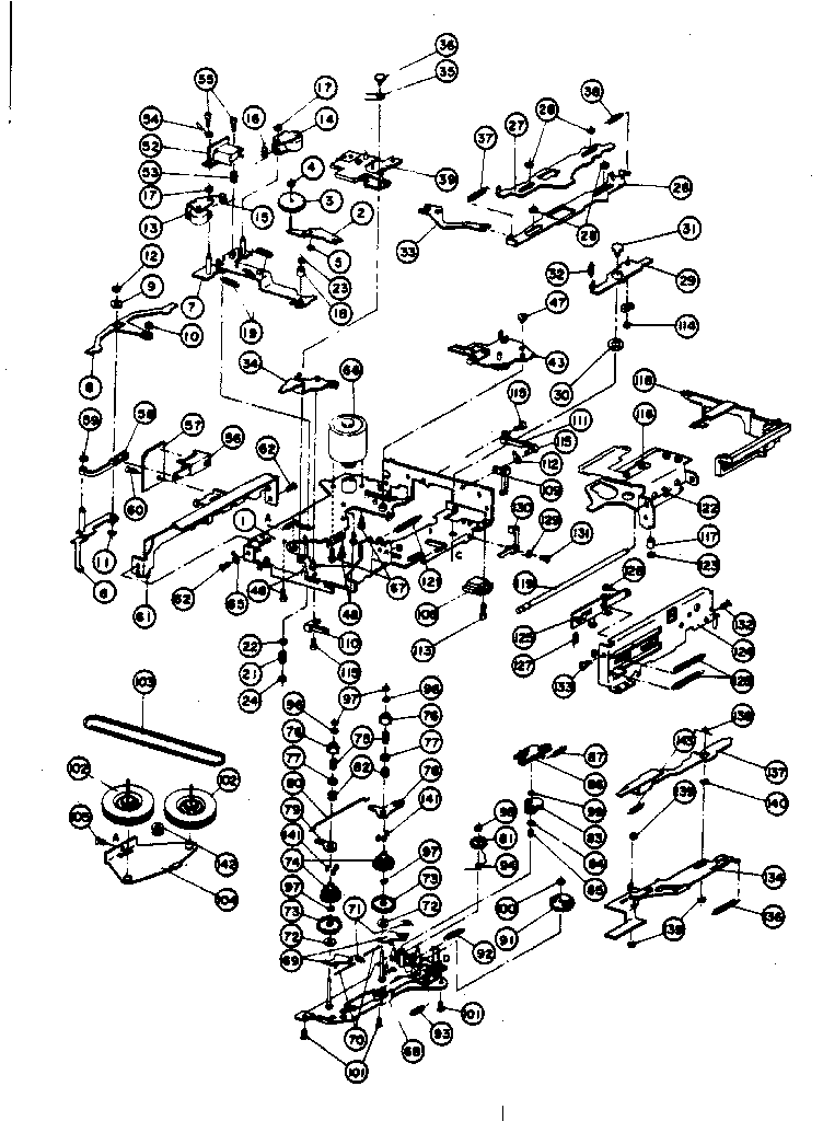 CASSETTE MECHANISM