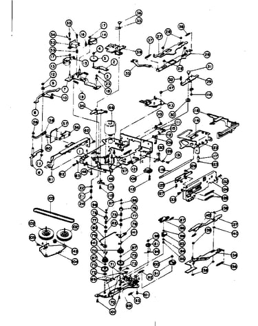 Cassette mechanism