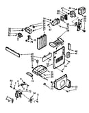 Air flow and control parts