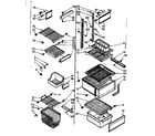 Kenmore 1067610522 liner parts diagram