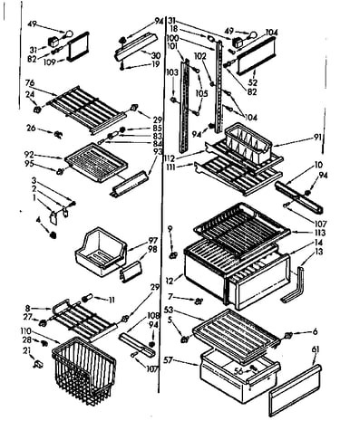 Liner parts