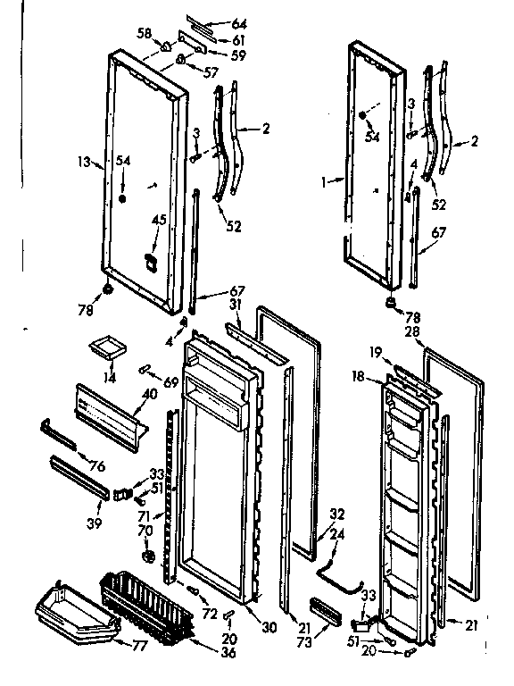 Door parts