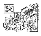 Kenmore 1067610502 ice maker parts diagram