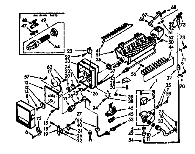 Ice maker parts