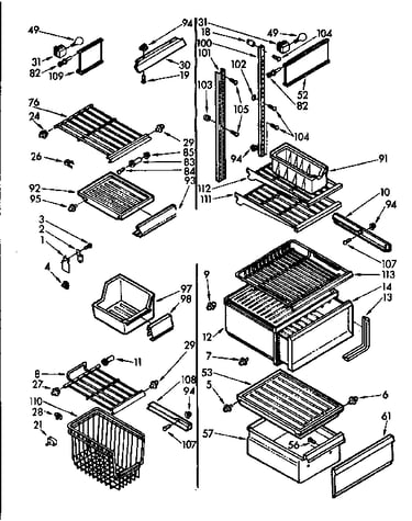 Liner parts