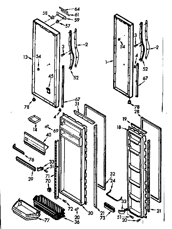 Door parts