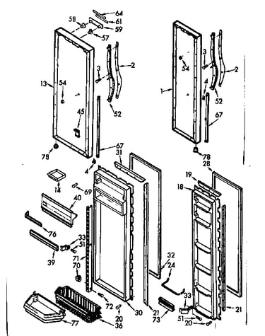 Door parts