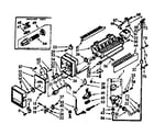 Kenmore 1067610543 ice maker parts diagram