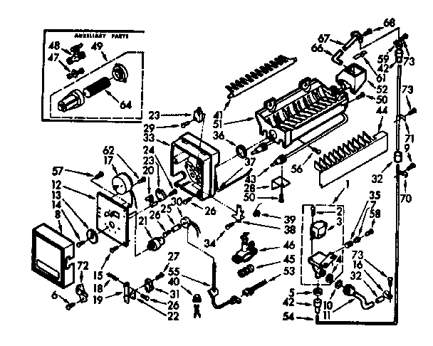 Ice maker parts