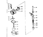 Craftsman 59301 carburetor diagram