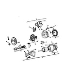 Starter motor group