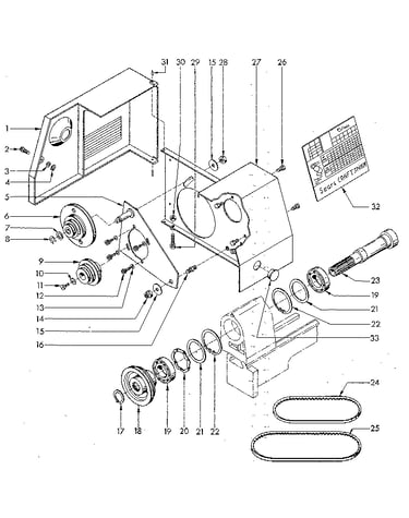Pulley assembly