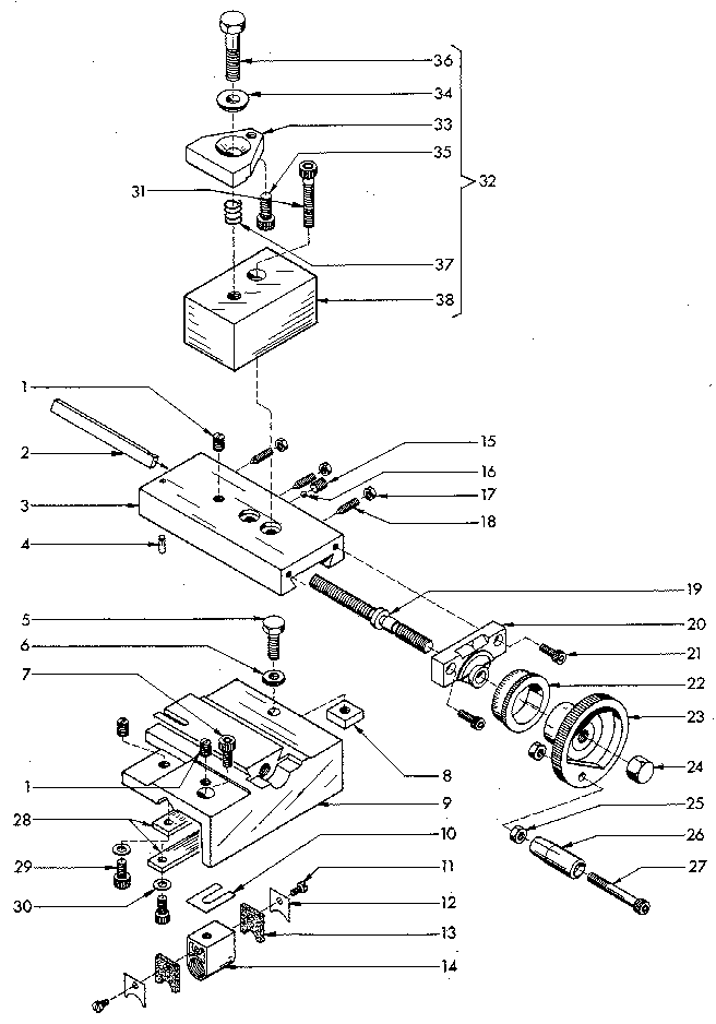 SLIDE ASSEMBLY