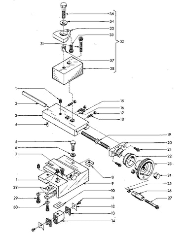 Slide assembly