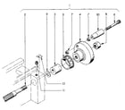 Craftsman 549289000 hand wheel assembly diagram