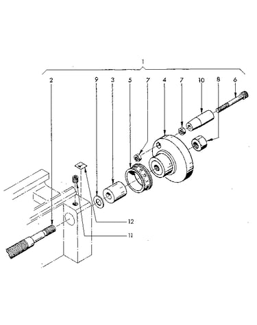 Hand wheel assembly