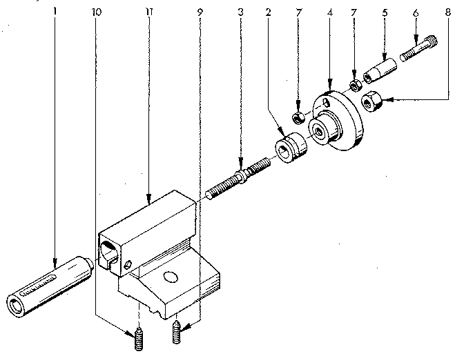 TAILSTOCK HOUSING