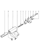Tailstock housing