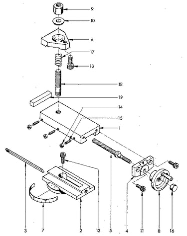 Compound slide