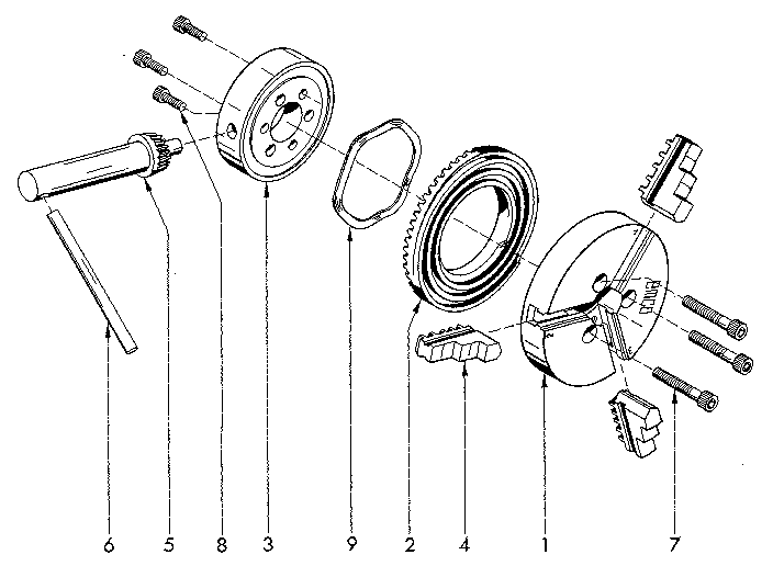 3-JAW-CHUCK