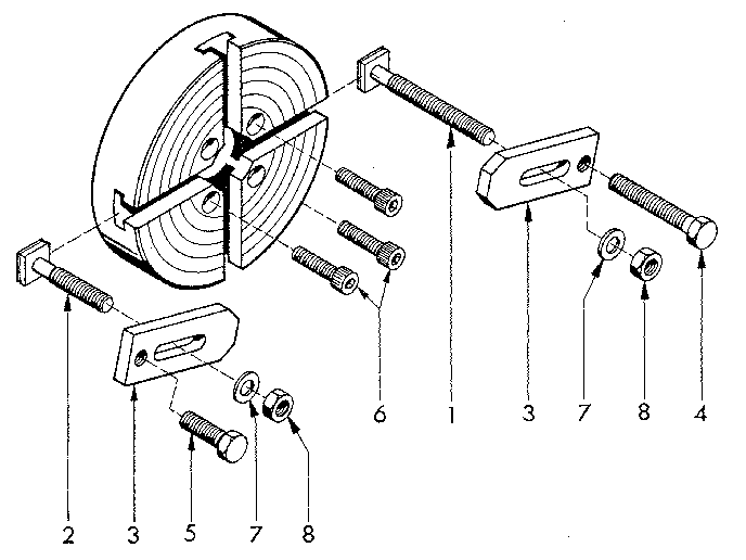 CLAMPING PLATE