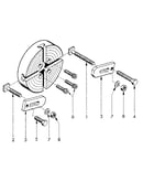Clamping plate