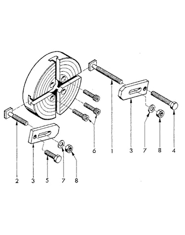 Clamping plate