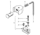 Craftsman 549289000 quick-change toolpost diagram
