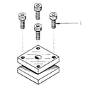 Craftsman 549289000 two way toolpost diagram